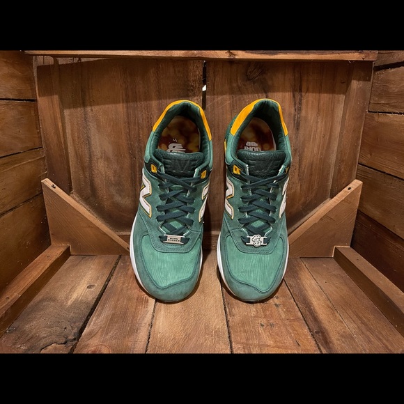 Burn Rubber x New Balance 572 “Vernors” - Picture 3 of 6